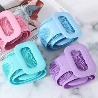 Dây Tắm Chà Lưng Bằng Silicone mẫu mới -PST99