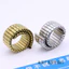 Dây đeo bằng thép không gỉ 00985 / Dây đeo lò xo kiểu cũ / Phụ kiện đồng hồ / Thép không gỉ / Dây thun có thể thu vào / Người cao tuổi trung niên / Nam Nữ / Dây căng đàn hồi