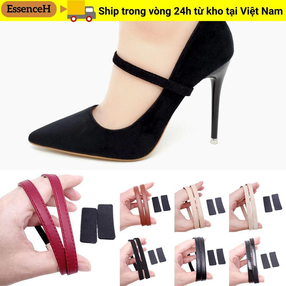 ESSENCEH Dây Giày Chống Mất Dây Giày Da Giày Cao Gót Giữ