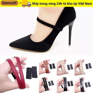 ESSENCEH Dây Giày Chống Mất Dây Giày Da Giày Cao Gót Giữ