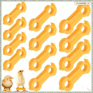 Dây buộc chân gia cầm, Niềng răng lồng gà, Niềng răng kẹp chân cho bé Chick Splay 12Psc