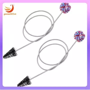 Bàn chải lỗ khoan bên trong bằng đồng thau Saxophone Dây làm sạch dụng cụ bảo trì bàn chải làm sạch