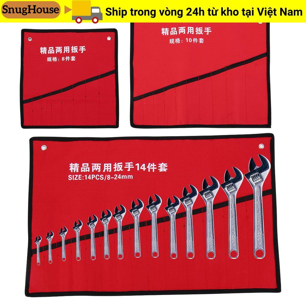 Túi đựng dụng cụ SNUGHOUSE Cờ lê di động Giá đỡ cờ lê cuộn lên