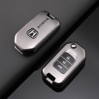 2 / 3 Nút Chìa Khóa Ô Tô Fob Vỏ Bảo Vệ Từ Xa Cho Xe Honda Civic Thế Hệ Thứ 8 Gấp Bảo Vệ Chìa Khóa Thay Thế Vỏ Móc Khóa Phụ Kiện Ô Tô