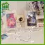 SWEET 5pc Acrylic Clear Stand Acrylic Easel Display Stand Đa chức năng Display Stand cho thẻ đĩa n