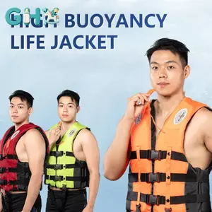 GHX Life Jaet Dành Cho Người Lớn Trẻ Em, Thể Thao Dưới Nước An Toàn Nam Nữ Áo phao Cho Trượt Tuyết Đi Bè Lướt Sóng Kayak Nhân Viên Cứu Hộ VN
