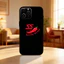 Ốp Điện Thoại TP-1 55 Chili C-Carlos S-Sainz Cho iPhone17,16,15,14,13,12 Plus, Max Soft Silicone Đen Cover
