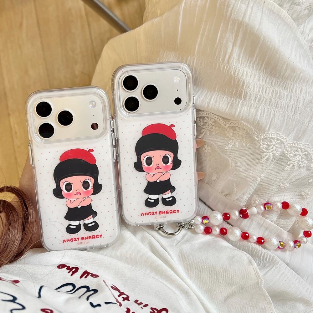 Ốp Lưng Cứng Tương Thích Với iPhone 13 14 14Pro 14ProMax 15 15Pro 15ProMax 16 16Pro 16ProMax 17 17Pro 17ProMax Họa Tiết Cô Gái