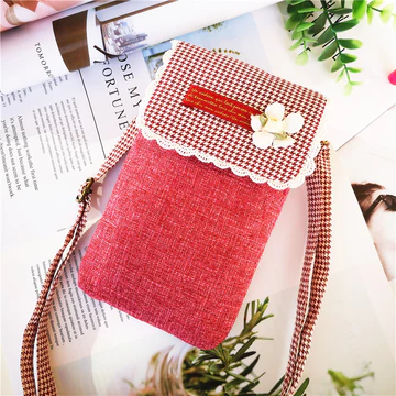 Women's Canvas Phone Bag – Mini