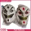 XUAN Mới Joker Full Face Mask Ngộ nghĩnh Vàng Lớn Răng Cười Mặt nạ cậu bé mát mẻ Mũ đội đầu Halloween Cosplay Đạo cụ VN
