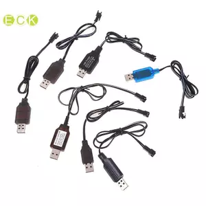 3.6-9.6V 250mA NiMh / NiCd Pin Cáp Sạc USB SM 2P Cắm Chuyển Tiếp Đẹp