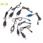 3.6-9.6V 250mA NiMh / NiCd Pin Cáp Sạc USB SM 2P Cắm Chuyển Tiếp Đẹp
