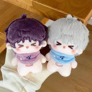 Tình Yêu Và Không Gian Sâu Chìm Ngôi Sao Trở Lại Qi Yu Búp Bê Cotton 10cm Thuộc Tính Sao Biển Ngoại Vi Quạt Búp Bê Đồ Chơi Búp Bê
