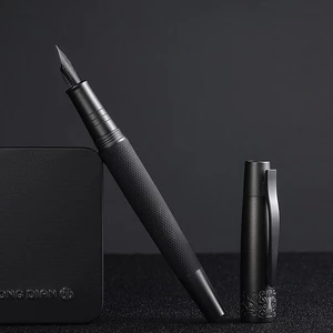 Bút Viết 98576 / Đầu Thẳng 0.5mm & 0.4mm / Đen General Pen Nam Cao Cấp Kinh Doanh Hộp Quà Tặng Thư Pháp Thực Hành Mực Sắc Quà Tặng Bút / Không Mực 69