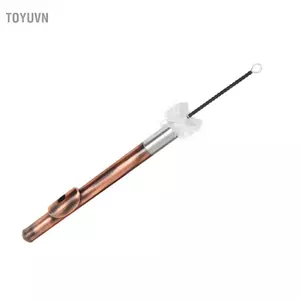 toyuvn Chổi quét bụi chung dành cho sản phẩm làm sạch và chăm sóc sáo ống bên trong Công cụ bảo trì thanh của máy làm sạch 15 inch