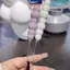 MAKY Ngọc Trai Tay Cầm Thìa Inox Khuấy Thìa Kem Bánh Món Tráng Miệng Thìa Thanh Phụ Kiện Nhà Bếp Đảng Dao Kéo Tiện Ích VN