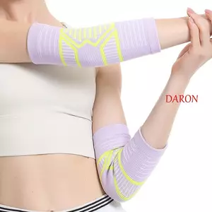 Hỗ trợ ổn định khuỷu tay DARON, Dây đeo dày có thể tháo rời Nẹp khuỷu tay, Tay áo cánh tay có thể điều chỉnh chống rơi Bảo vệ khớp tay khi đi xe đạp