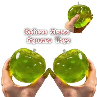 Mới Mô Hình Apple Cảm Giác Bóp Đồ Chơi Giảm Căng Thẳng Fidget Đồ Chơi Mềm Bóp Co Giãn Bóng Thư Giãn Cảm Giác