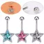 AqToCna Pha Lê Mặt Dây Chuyền Bụng Nút Nhẫn Nữ Ngôi Sao Zircon Rốn Nhẫn Trang Sức Pentagram Bụng Nhẫn Cơ Thể Gợi Cảm Xuyên Trang Sức AqToCna