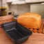 TRTR 1 Cái Hình Chữ Nhật Nướng Bánh Mì Chảo Thép Carbon Vàng Nonsti Loaf Chảo Nướng Bánh Tự Chế Bánh Mì Nướng Brownies VN