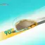 TRTR Đôi Đầu Stiy Ear Swabs Pi Có Thể Tái Sử Dụng Dụng Dụng Cụ Tẩy Sáp Tai Silicon Mềm Dụng Cụ Tẩy Ráy Tai Cho Người Lớn Tuổi Trẻ Em VN