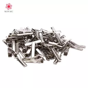 MJnmc 100 Chiếc Kẹp Tóc Đơn Prong Cá Sấu Kẹp Tóc nk Thiết Lập Kẹp Tóc Mới