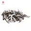 MJnmc 100 Chiếc Kẹp Tóc Đơn Prong Cá Sấu Kẹp Tóc nk Thiết Lập Kẹp Tóc Mới
