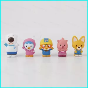 HK1 5 Chiếc Loopy Nhân Vật Hành Động Pororo Bobby Mô Hình Búp Bê Đồ Chơi Cho Trẻ Em Quà Tặng Bộ Sưu Tập Trang Trí KH1