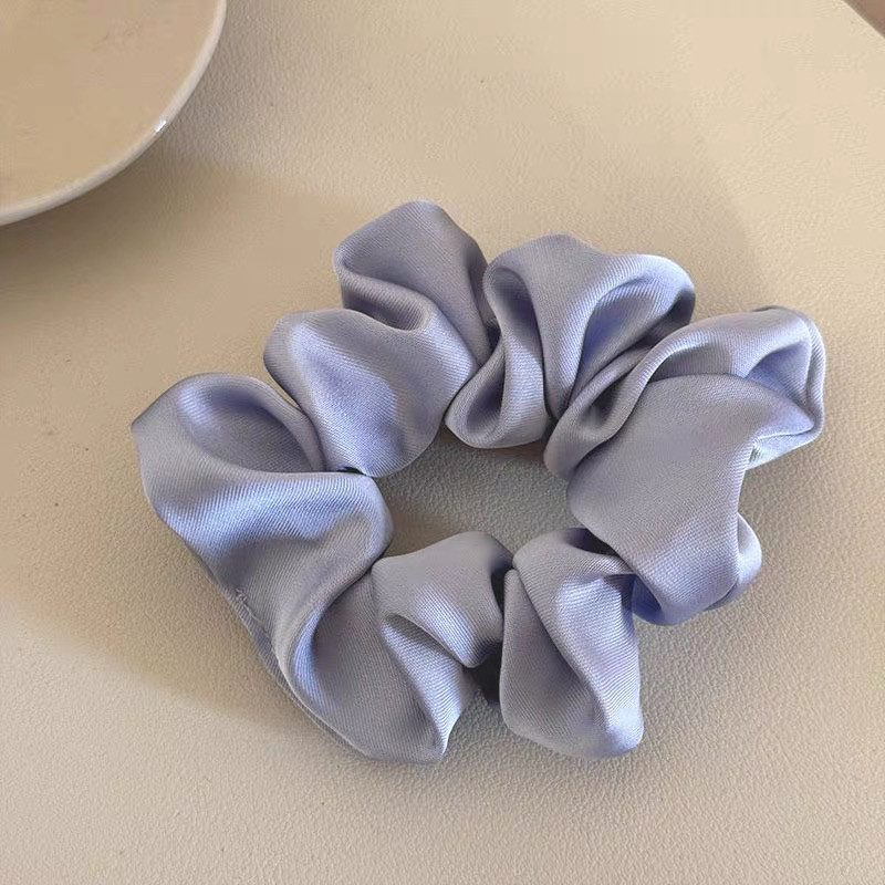 Cột tóc scrunchies vải trơn phong cách đáng yêu C9 - Xưởng Kẹp Xinh