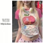 Milyfashion Trái Tim Tình Yêu Dễ Thương In Hình Chính Hãng Vai Cổ Tròn Tay Ngắn T Mùa Hè Phong Cách Mới Thường Ngày Phù Hợp Với Tất Cả Trận Đấu Ngắn Top Hợp Thời Trang Cho Bé tee PP5S