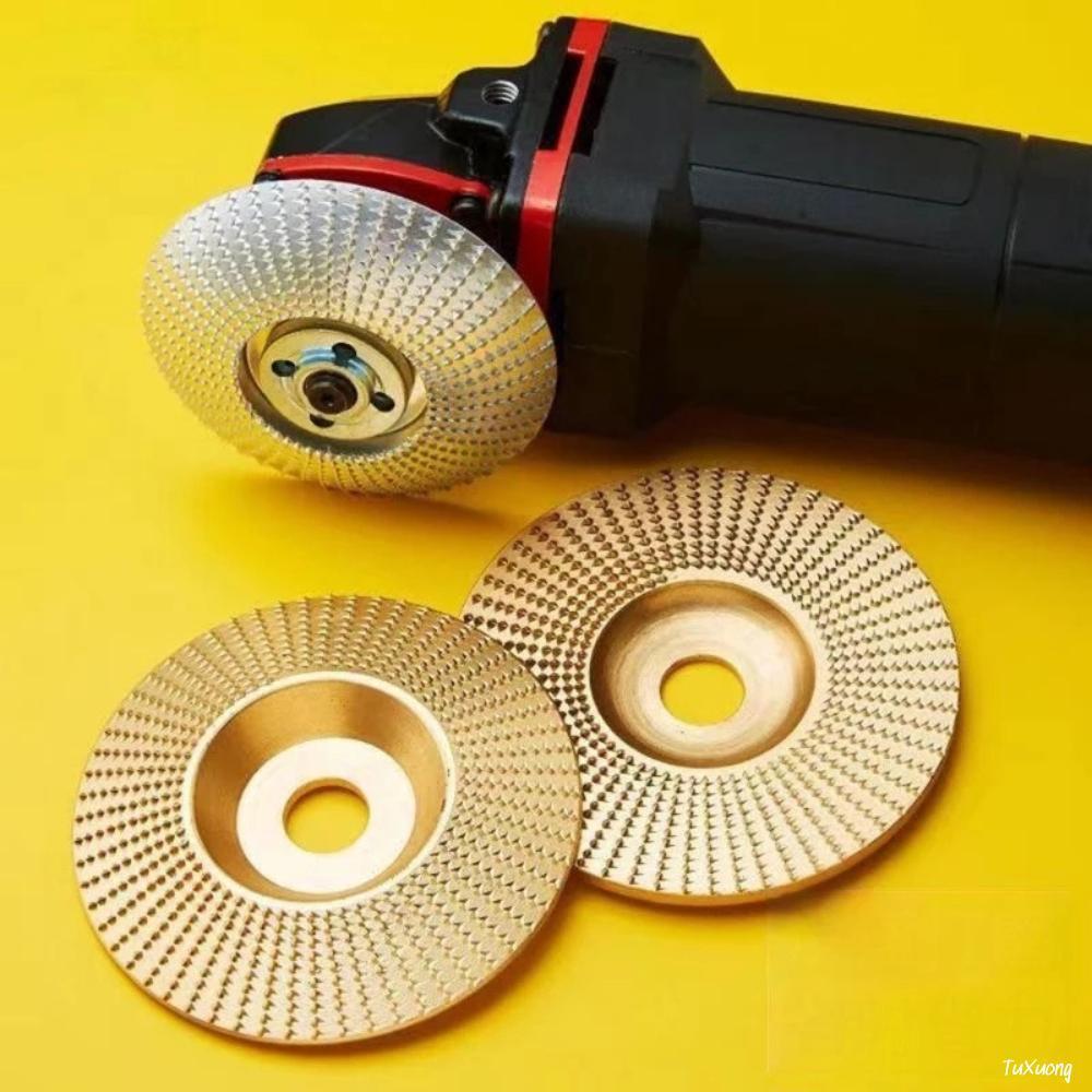 Bộ 3 Đĩa Bào Gỗ Mài Gỗ Nhanh Mài Nhám Phá Gỗ Cho Máy Cắt Máy Mài Chà Nhám Siêu Nhanh Tiết Kiệm Thời Gian Hiệu Quả