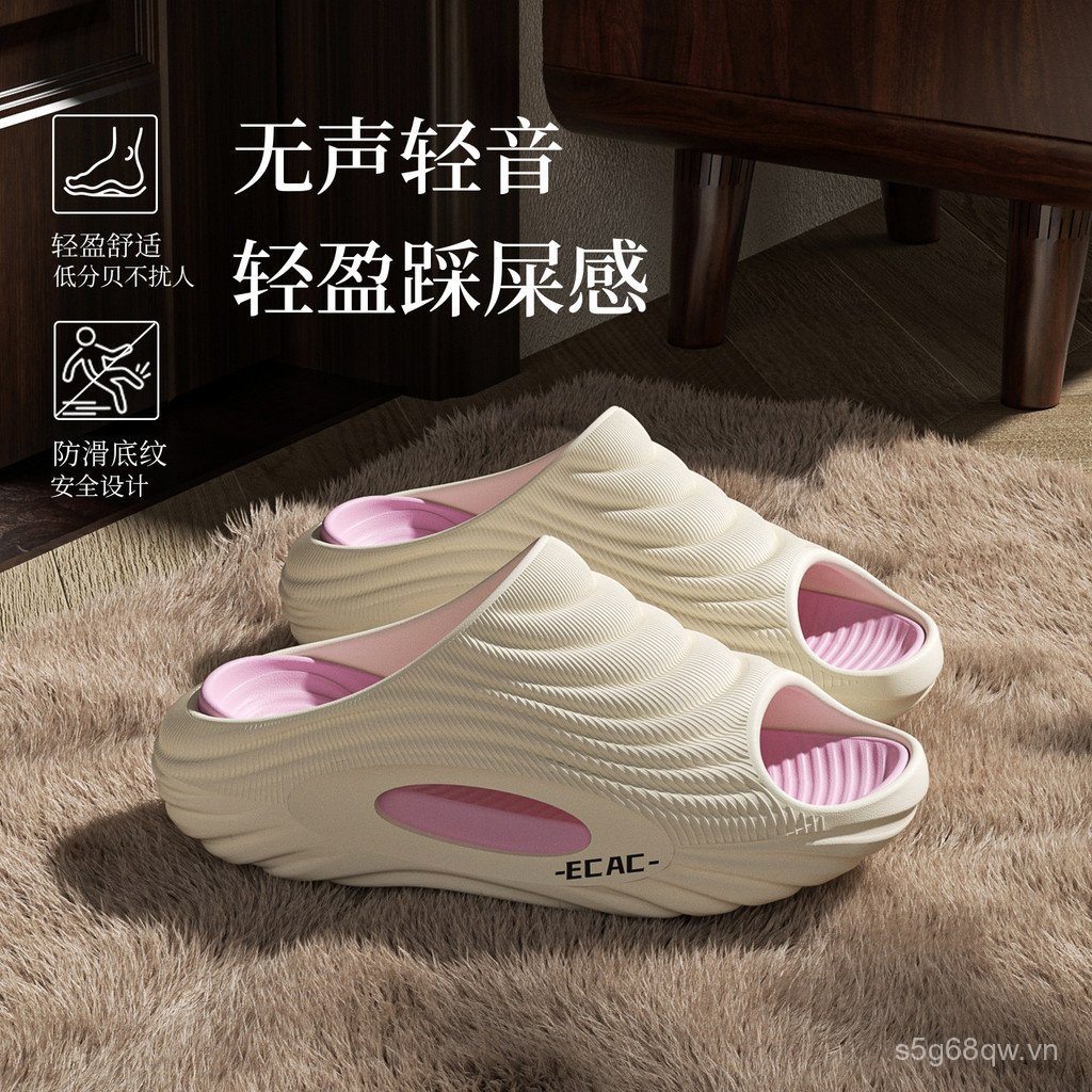 Màu Sắc Phù Hợp Với Tăng Chiều Cao Dép Thể Thao Nữ Phong Cách Mới Trong Nhà Nhà Phòng Tắm Chống Trơn Trượt Dép Chống Mài Mòn Dép Nam