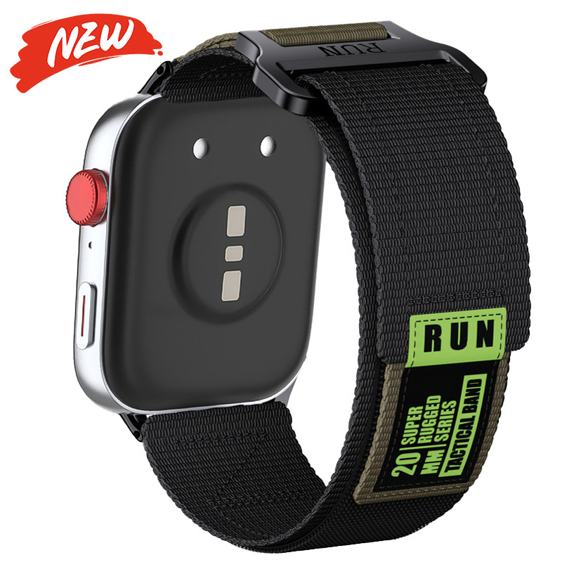 Dây đeo vòng Nylon cho Huawei Watch Fit 5 / Fit 5 Pro / Fit 4 Pro Vòng đeo tay thể thao cho Huawei Fit 4 / Fit 3