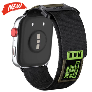 Dây đeo vòng Nylon cho Huawei Watch Fit 5 / Fit 5 Pro / Fit 4 Pro Vòng đeo tay thể thao cho Huawei Fit 4 / Fit 3