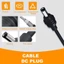 Cáp Nguồn Và Bộ Chuyển Đổi Pin, Cho Pin, Dây Cáp Nguồn DC Cho Mini, Cho Ngoài Trời Và Khẩn Cấp