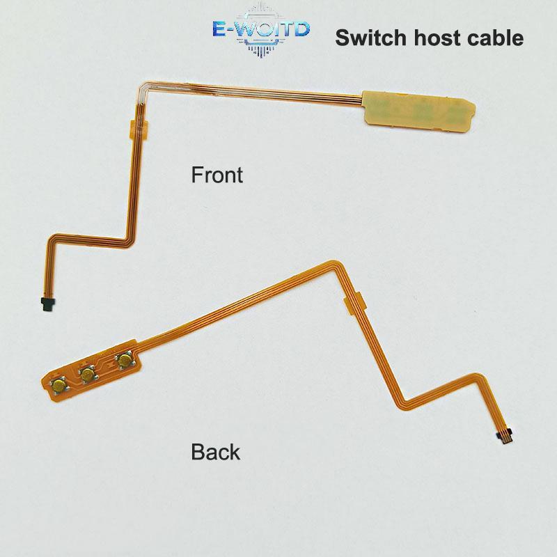 E-WOITD 1 Cái Cho Switch Lite NS Oled Công Tắc Nguồn Bật Tắt Nút Âm Lượng Kết Nối Điều Khiển Ruy Băng Cáp Mềm Cho Nintendo Switch Console E-WOITD