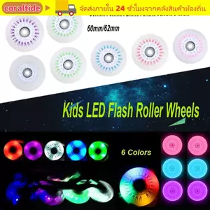 CORALTIDE 4 Con Lăn Bánh Xe Phần LED 60mm 62mm 90A 80mm 76mm 72mm