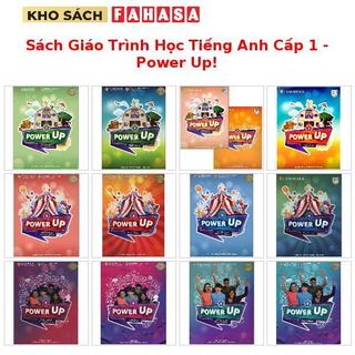 Sách Giáo Trình Học Tiếng Anh Cấp 1 - Power Up!