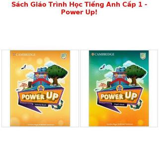 Sách Giáo Trình Học Tiếng Anh Cấp 1 - Power Up!