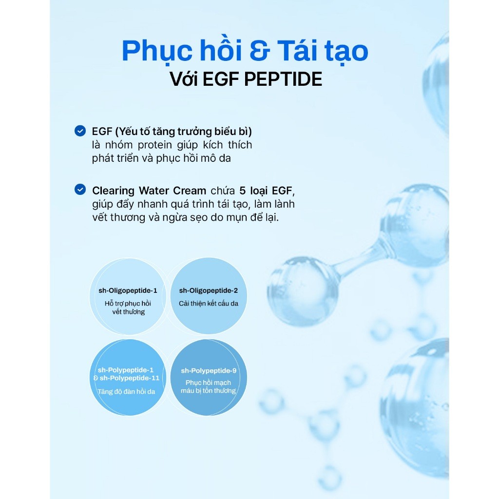 [ĐQ][DATE T6-T11/27] Kem dưỡng ẩm Dear, Klairs Midnight Blue Clearing Water Cream hỗ trợ tái tạo da 50g