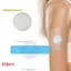 60Pack Libre Cảm Biến Bao Da Miếng Dán Không Cao Su Cho Libre 2 / 3 Băng Cắt Sẵn Không Có Keo Dán Trên Trung Tâm Chống Thấm Nước