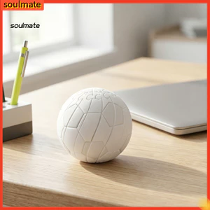 Linh hồn| Mindfulness Fidget Spinner Đồ chơi văn phòng làm dịu Đồ chơi Fidget Soccer 3d Bóng giảm căng thẳng xoắn ốc – Xoay mượt mà Máy quay tay chống lo âu để giải nén