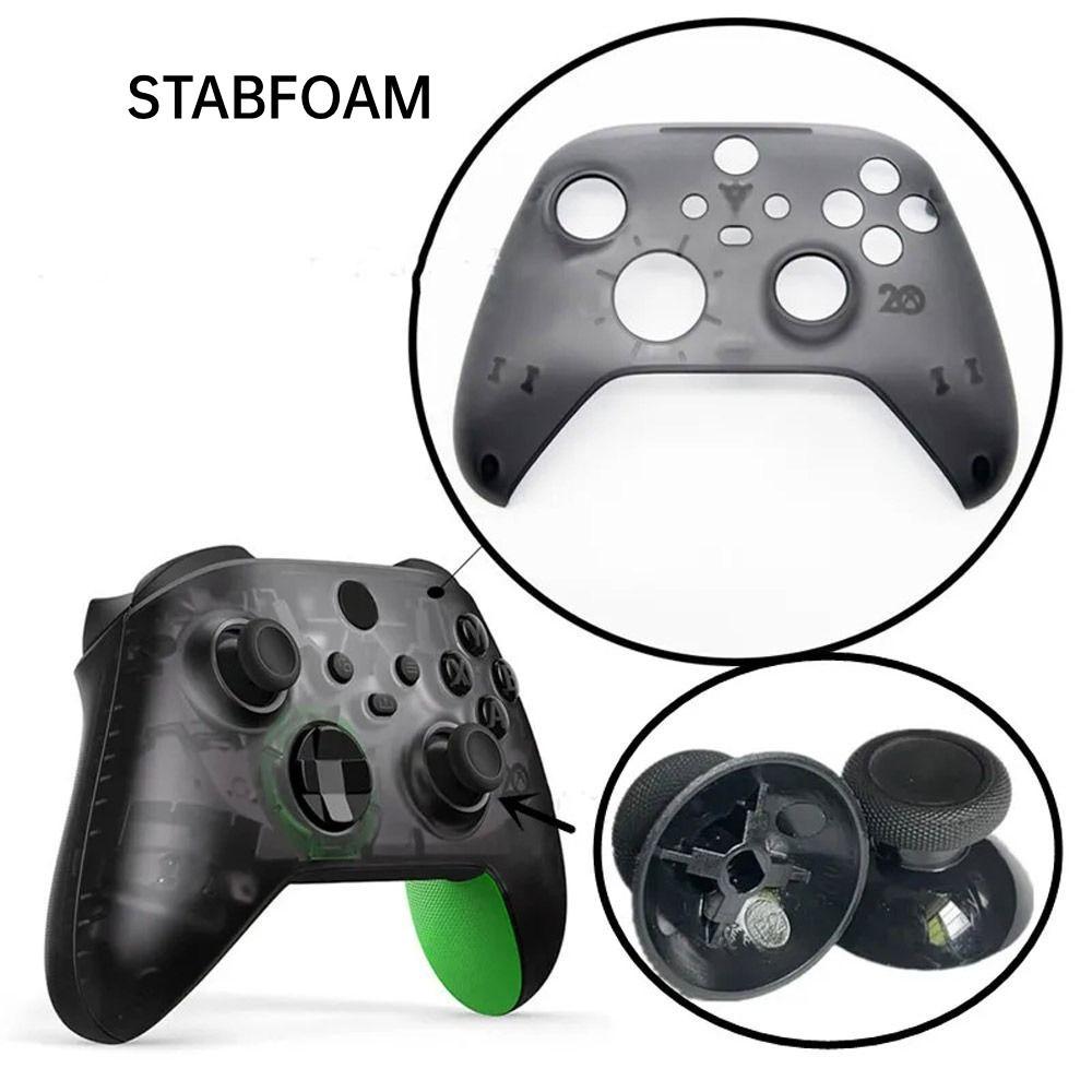 Bộ điều khiển STABFOAM, Sửa chữa Vỏ vỏ đa năng, Bộ bàn di chuột chơi game nguyên bản Bộ điều khiển thay thế cho Xbox series s / x