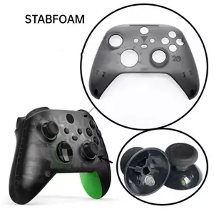 Bộ điều khiển STABFOAM, Sửa chữa Vỏ vỏ đa năng, Bộ bàn di chuột chơi game nguyên bản Bộ điều khiển thay thế cho Xbox series s / x