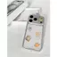Bánh mì apple apple 17ProMax/16/15 đơn giản ins mềm trường hợp iPhone 13/14