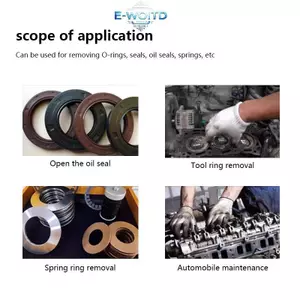 E-WOITD 6 Chiếc Pi Móc Bộ Bền Cực Dài Chữ O Và Con Dấu Tẩy Thủ Công Sở Thích Công Cụ Màu Sắc Ngẫu Nhiên Mang Kéo Dụng Cụ Dụng Cụ Dụng Cụ Dụng Cụ E-WOITD