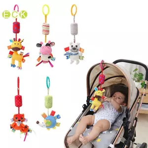 Lục lạc treo giác quan cho bé sơ sinh Đồ chơi học tập sớm mềm mại Xe đẩy trẻ em Nôi giường ô tô cho trẻ sơ sinh có răng cho trẻ mới biết đi Đẹp