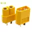 5 Cặp Đua Xe DIY Phụ Kiện XT60 Cắm Nam Nữ Đạn Kết Nối Cắm Cho RC Đẹp