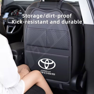 Toyota Corolla Da Chữ Thập Ghế Ô Tô Bảo Vệ Sau Đá Thảm Có Túi Giá Đỡ Máy Tính Bảng Cho Tràng Hoa Cross XG10 XG20 2026 2027 2028 TRD GR Sport