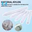 Dent Removal Auto Repair Tool Car Dent Repair Kit Trắng Nylon Pen Tap Down Pen Tools 5 Cái / bộ